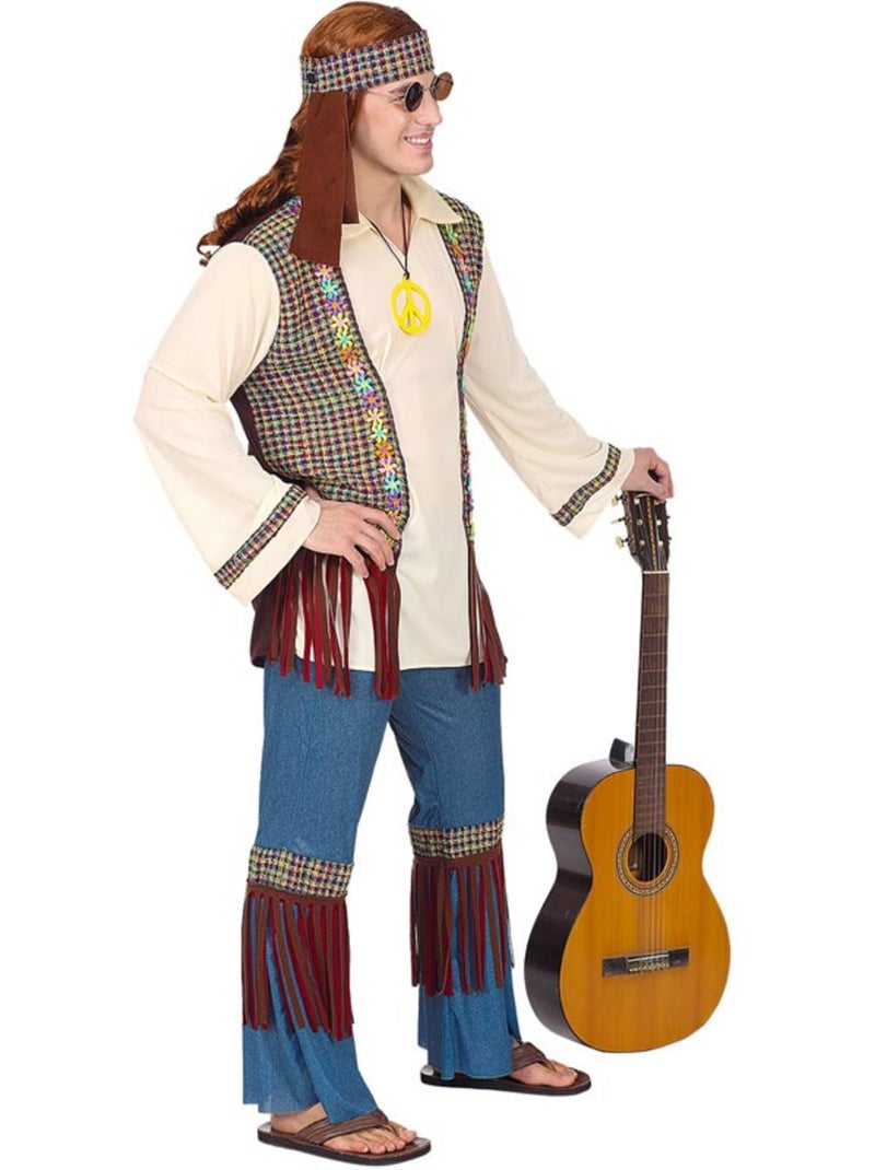 Costume da hippie Multicolore - Kiabi