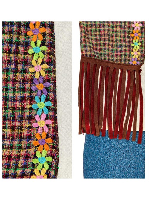 Costume da hippie - Kiabi