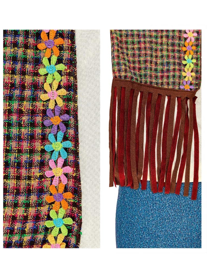 Costume da hippie Multicolore - Kiabi