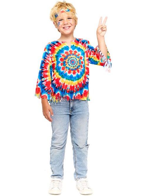Costume da hippie - Kiabi