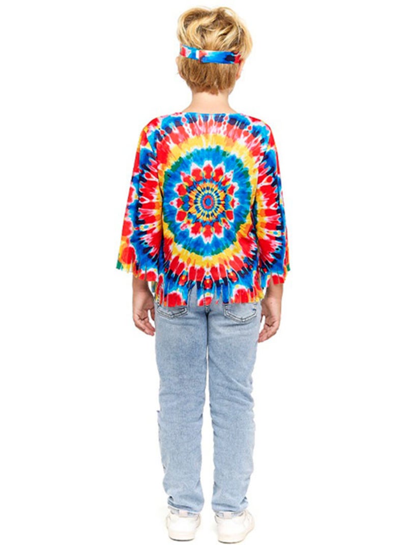 Costume da hippie Multicolore - Kiabi