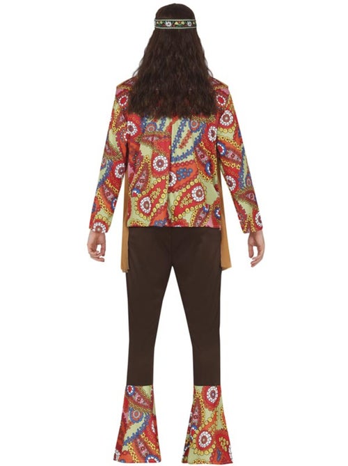 Costume da hippie Pace Amore - Kiabi