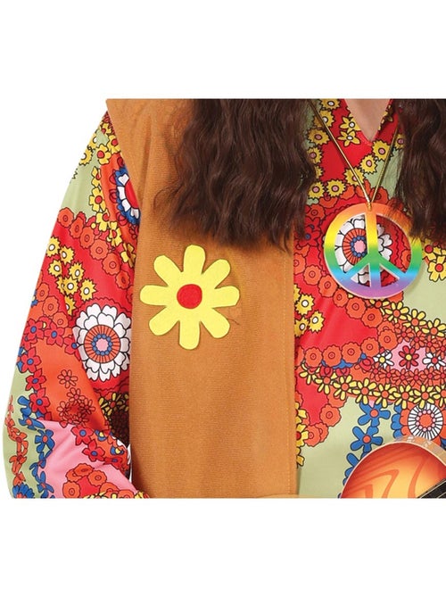 Costume da hippie Pace Amore - Kiabi