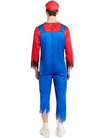 Costume da idraulico zombie
