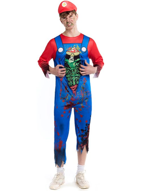 Costume da idraulico zombie - Kiabi
