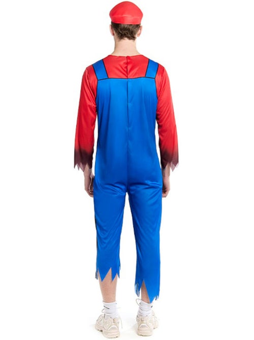 Costume da idraulico zombie - Kiabi