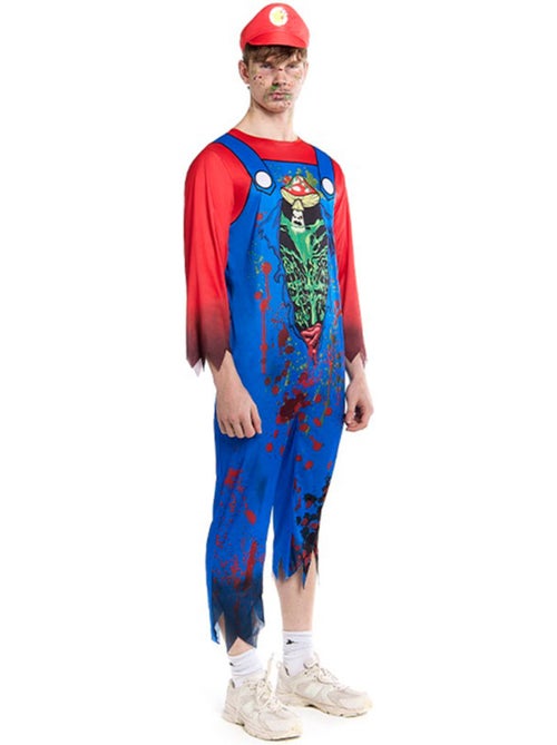 Costume da idraulico zombie - Kiabi