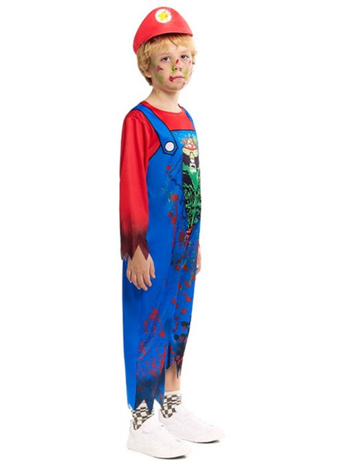 Costume da idraulico zombie - Kiabi