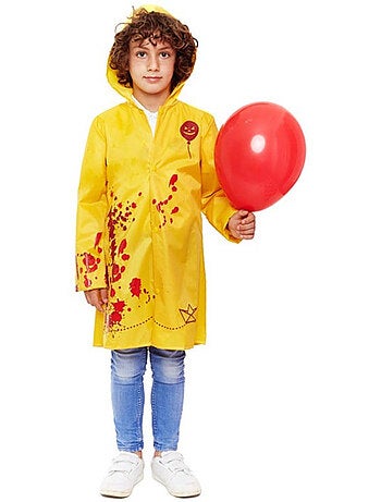 Costume da impermeabile insanguinato