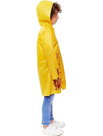 Costume da impermeabile insanguinato