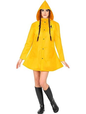 Costume da impermeabile poncho