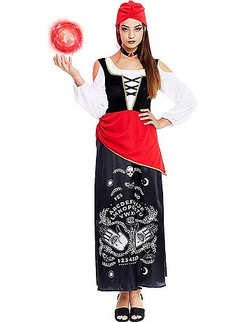 Costume da indovina con turbante