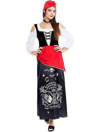 Costume da indovina con turbante