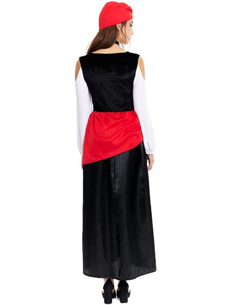 Costume da indovina con turbante Multicolore - Kiabi