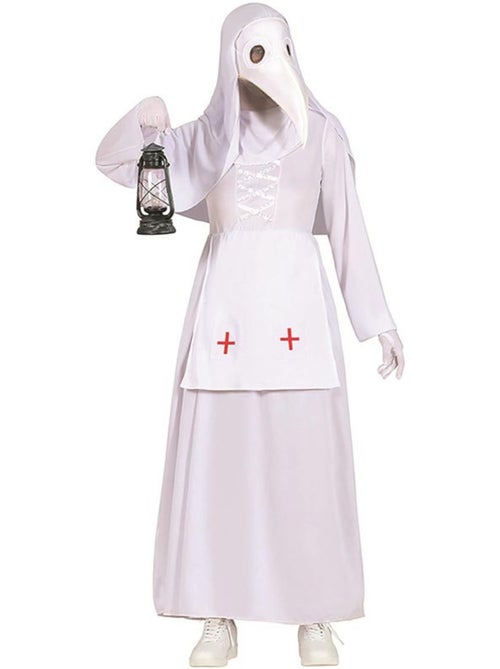 Costume da infermiera della peste - Kiabi