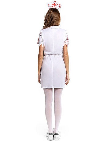 Costume da infermiera insanguinata