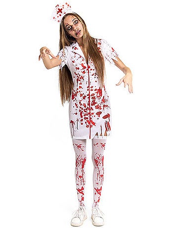 Costume da infermiera insanguinata