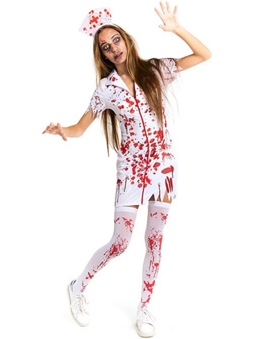 Costume da infermiera insanguinata - Kiabi