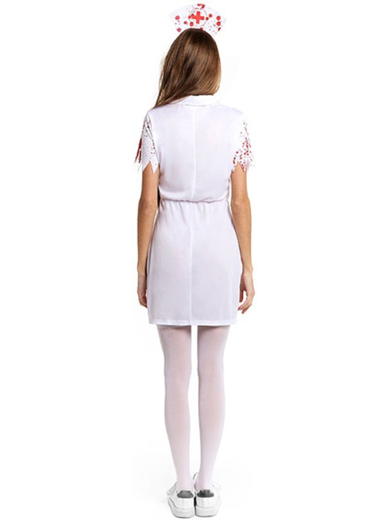 Costume da infermiera insanguinata Multicolore - Kiabi