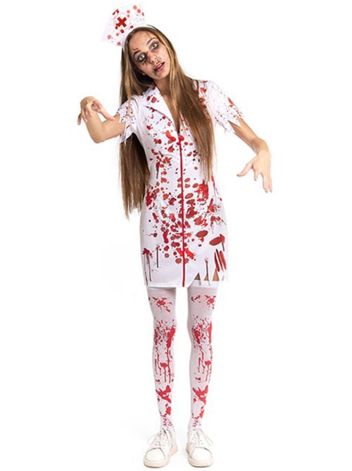Costume da infermiera insanguinata - Kiabi