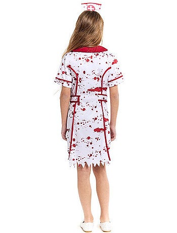 Costume da infermiera insanguinata