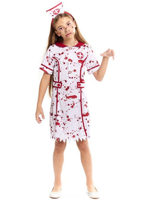 Costume da infermiera insanguinata - Kiabi
