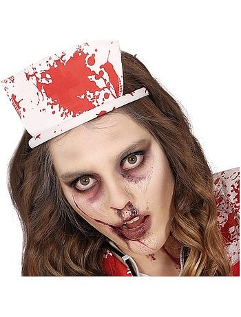 Costume da infermiera insanguinata