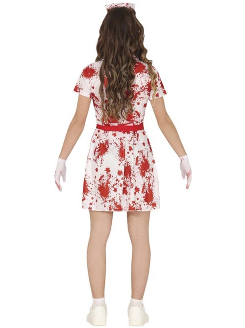 Costume da infermiera insanguinata - Kiabi
