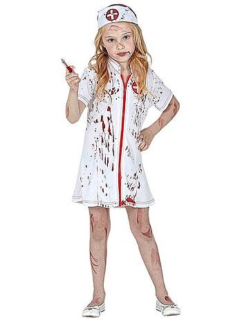 Costume da infermiera zombie