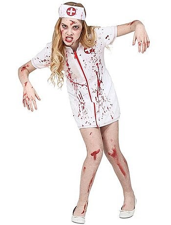 Costume da infermiera zombie