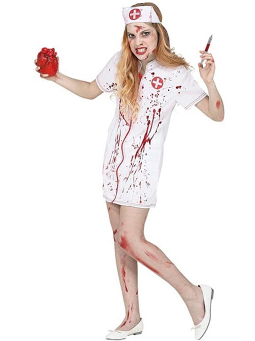 Costume da infermiera zombie - Kiabi