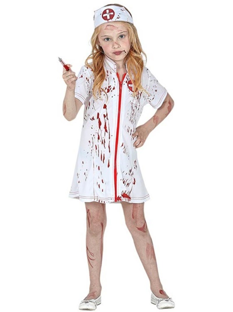 Costume da infermiera zombie Multicolore - Kiabi