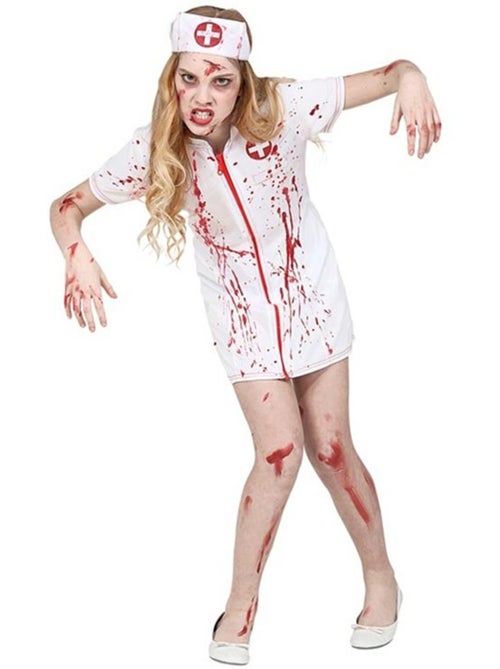 Costume da infermiera zombie - Kiabi