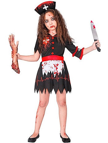 Costume da infermiera zombie