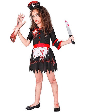 Costume da infermiera zombie