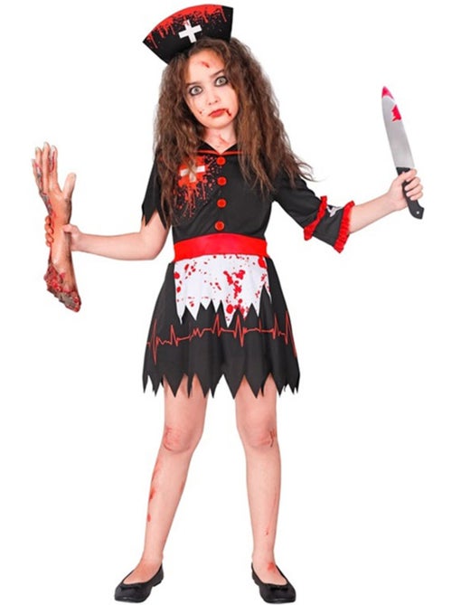 Costume da infermiera zombie - Kiabi