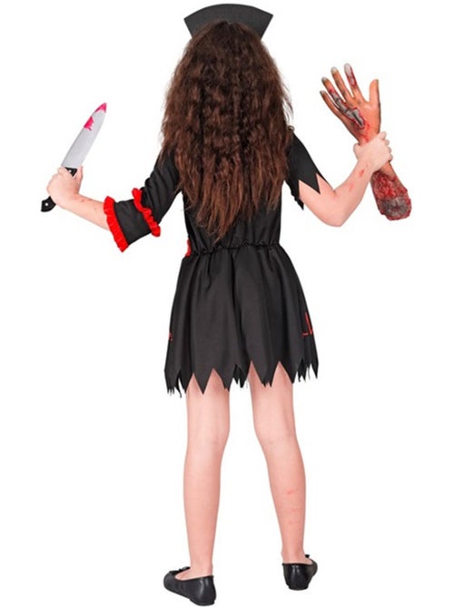 Costume da infermiera zombie - Kiabi