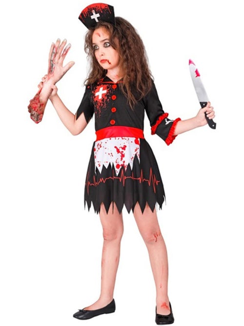 Costume da infermiera zombie - Kiabi