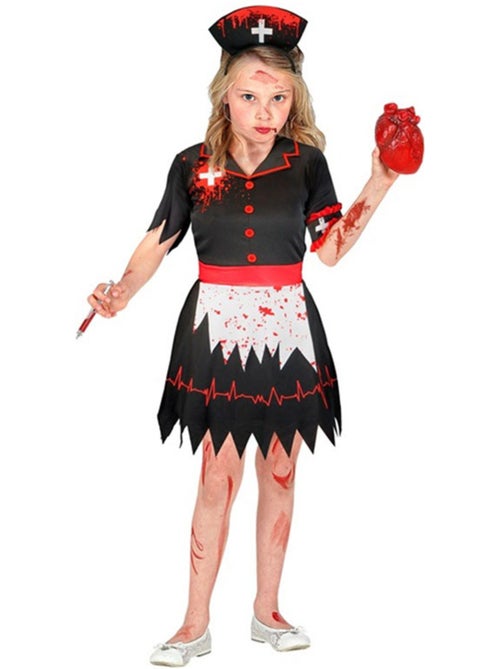 Costume da infermiera zombie - Kiabi