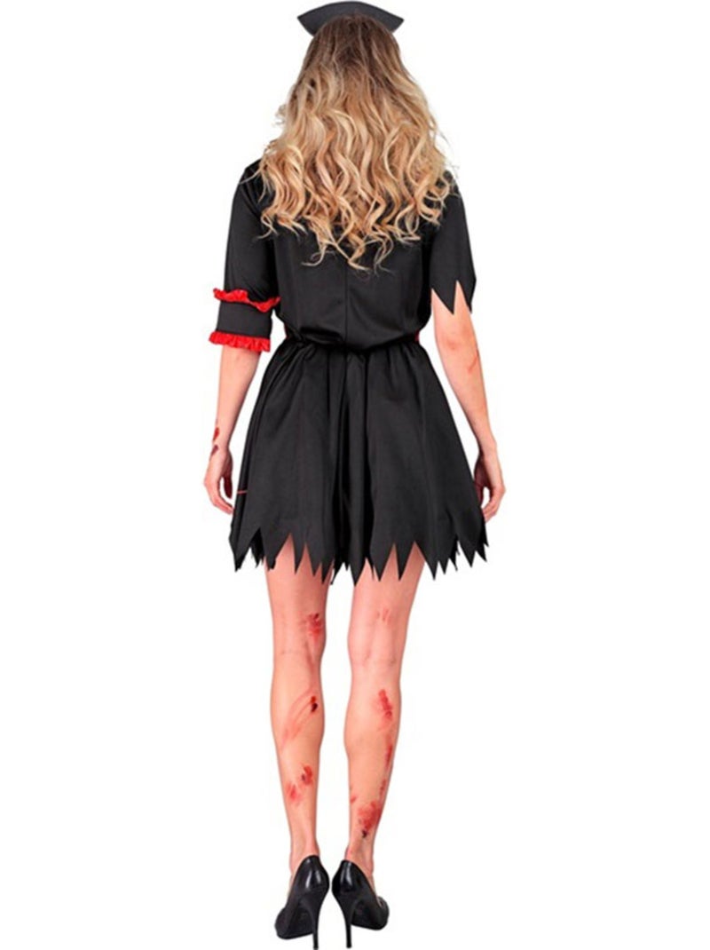 Costume da infermiera zombie Multicolore - Kiabi