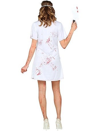Costume da infermiera zombie