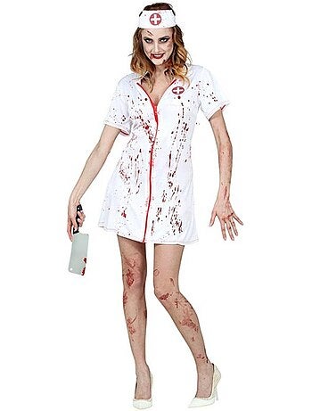 Costume da infermiera zombie
