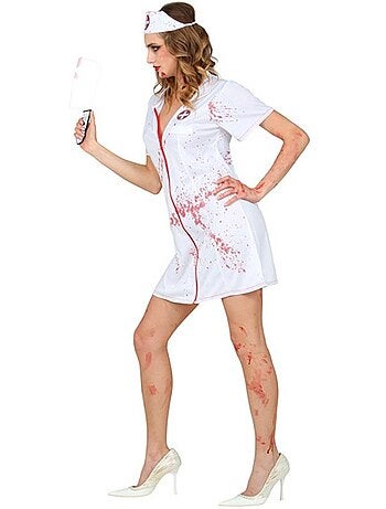 Costume da infermiera zombie
