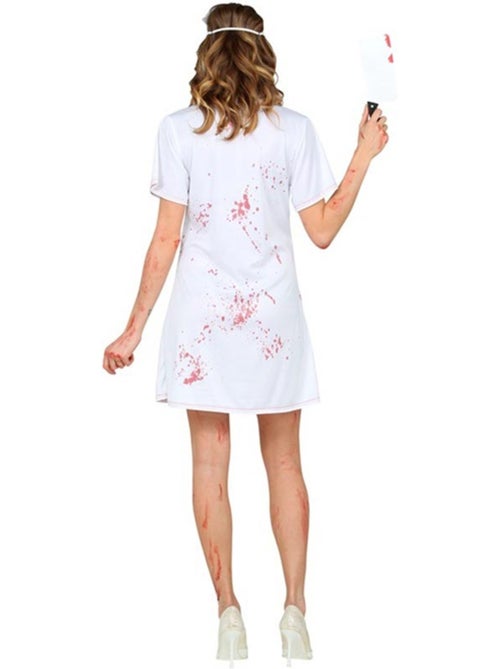 Costume da infermiera zombie - Kiabi