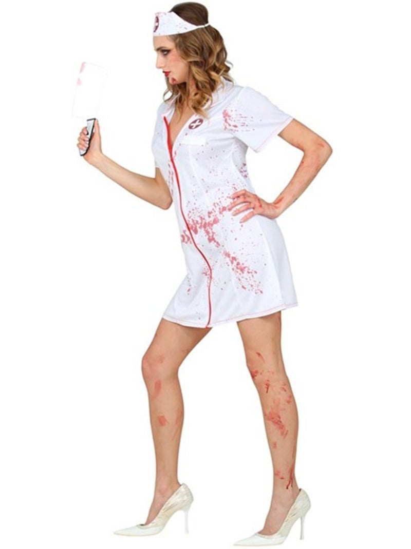 Costume da infermiera zombie Multicolore - Kiabi