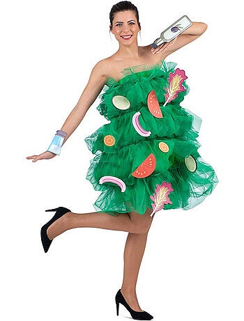 Costume da insalata con braccialetti