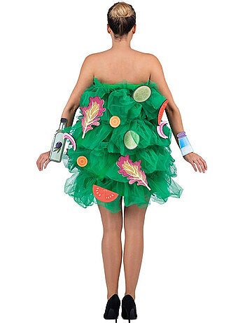 Costume da insalata con braccialetti