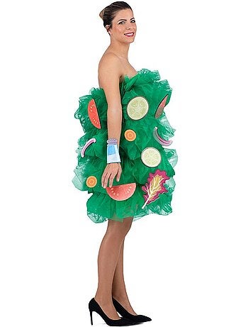 Costume da insalata con braccialetti