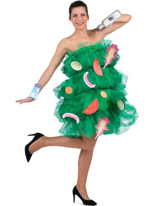 Costume da insalata con braccialetti - Kiabi