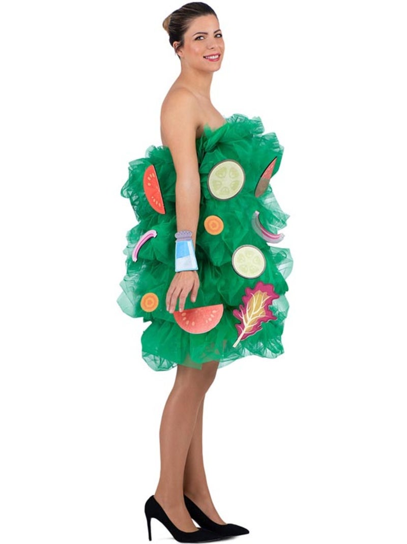 Costume da insalata con braccialetti Multicolore - Kiabi
